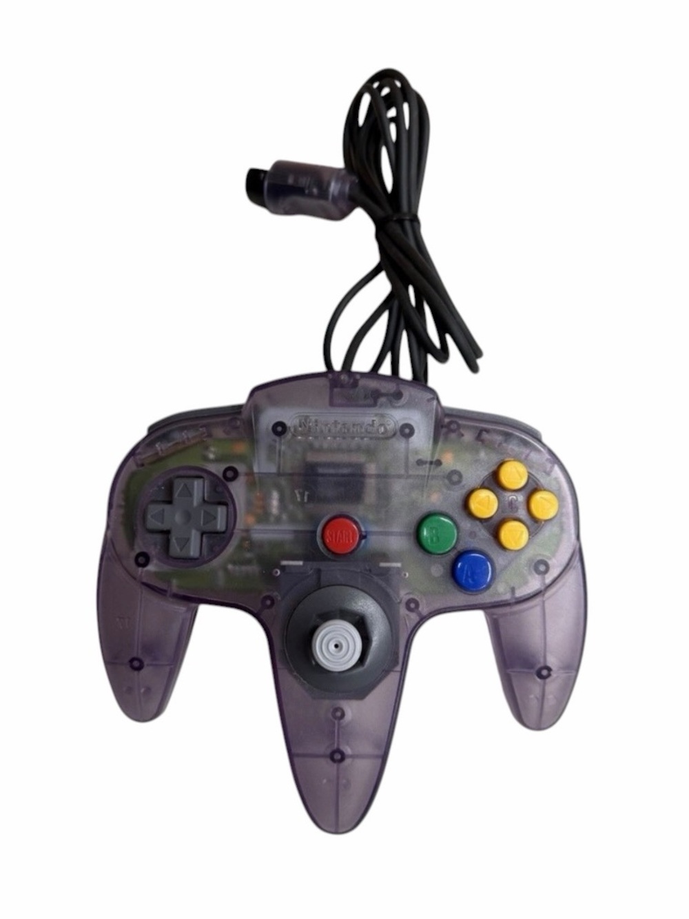 Original Authentic Nintendo 64 Controller - Atomic Purple N64